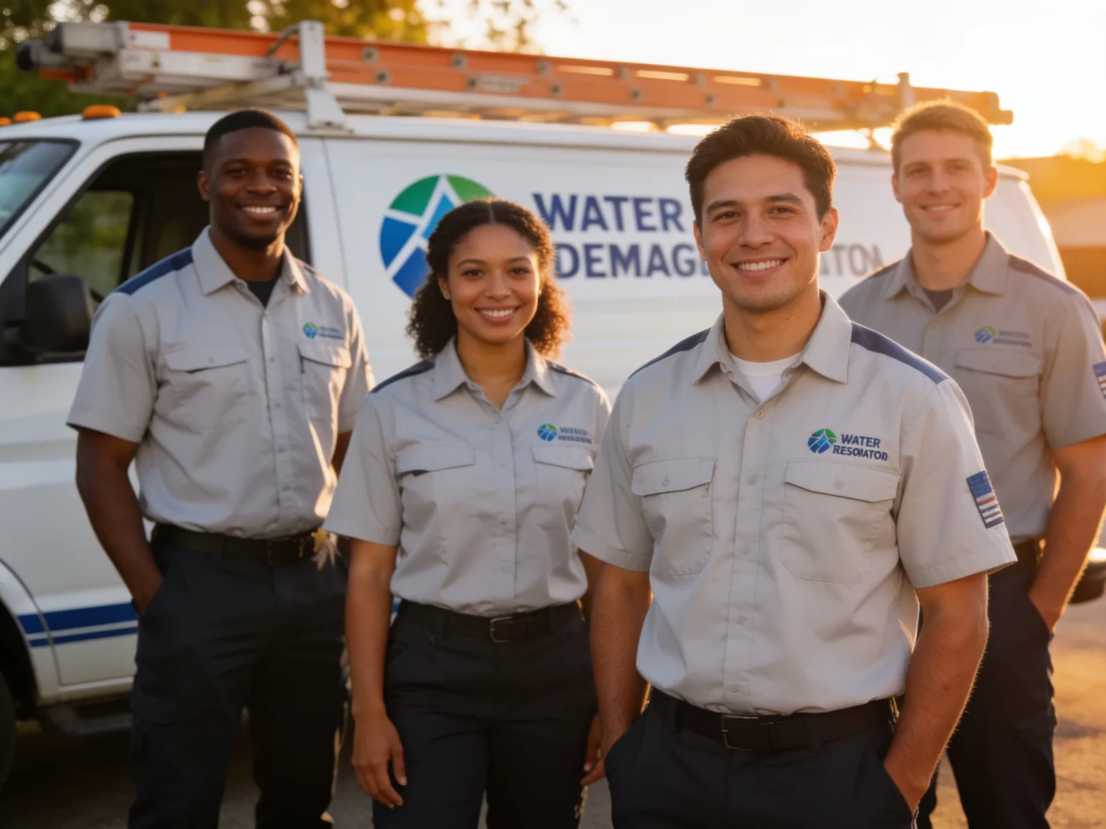 Water Damage Restoration company in Corcoran, CA