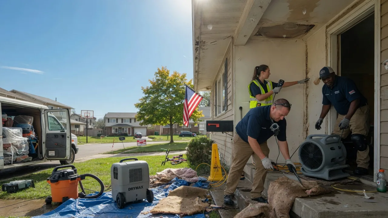 Water Damage Restoration in Corcoran, CA near me